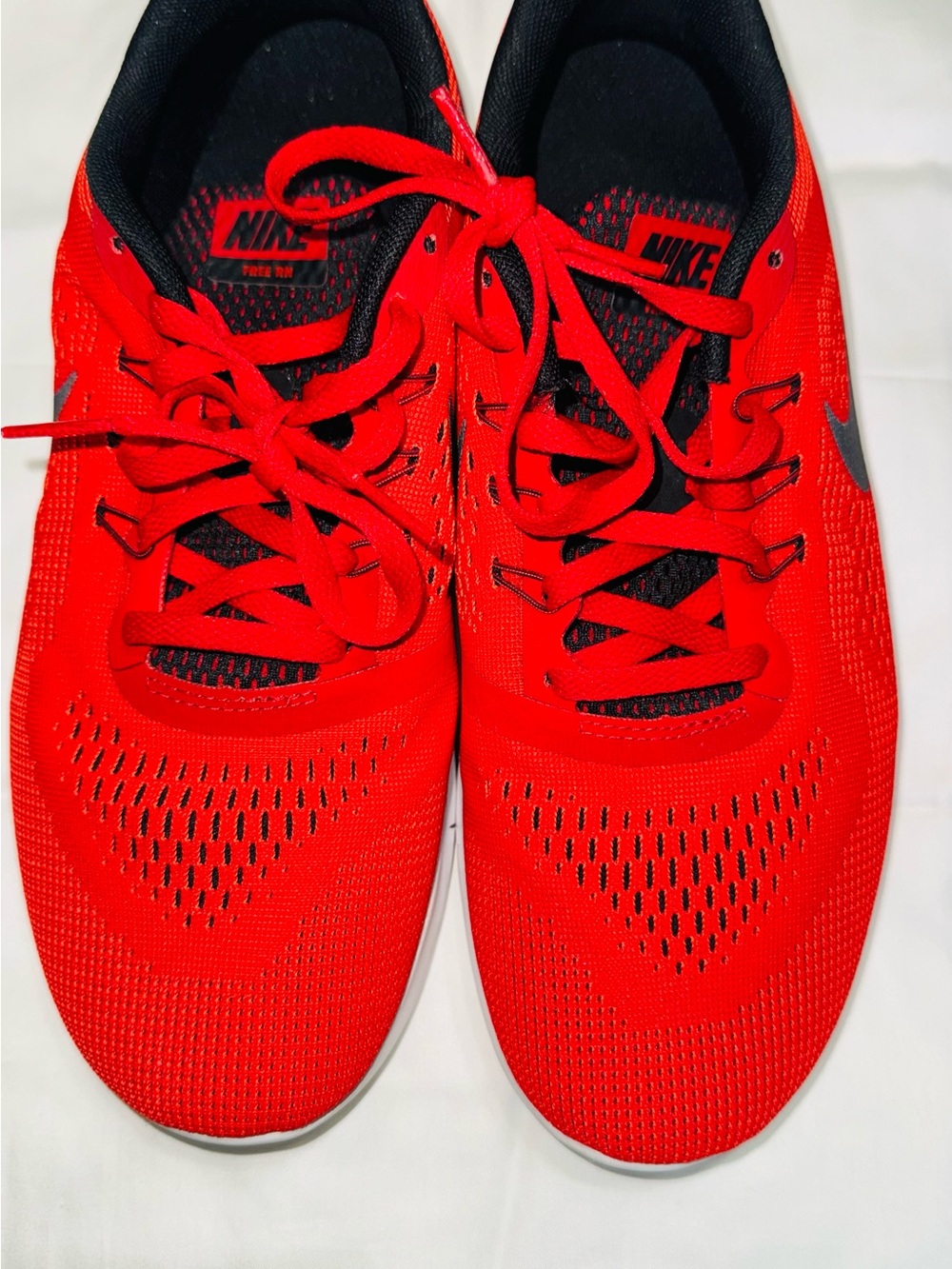 Nike Youth Red Lightweight Training Sneakers